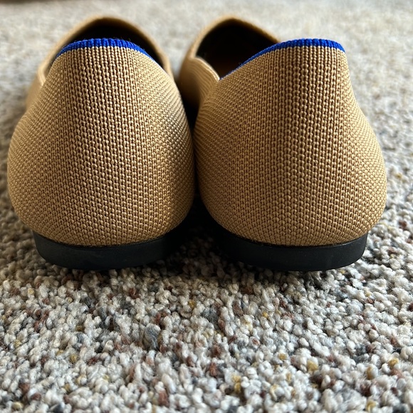 Rothy’s The Point II, camel captoe, size 9 - Picture 4 of 5